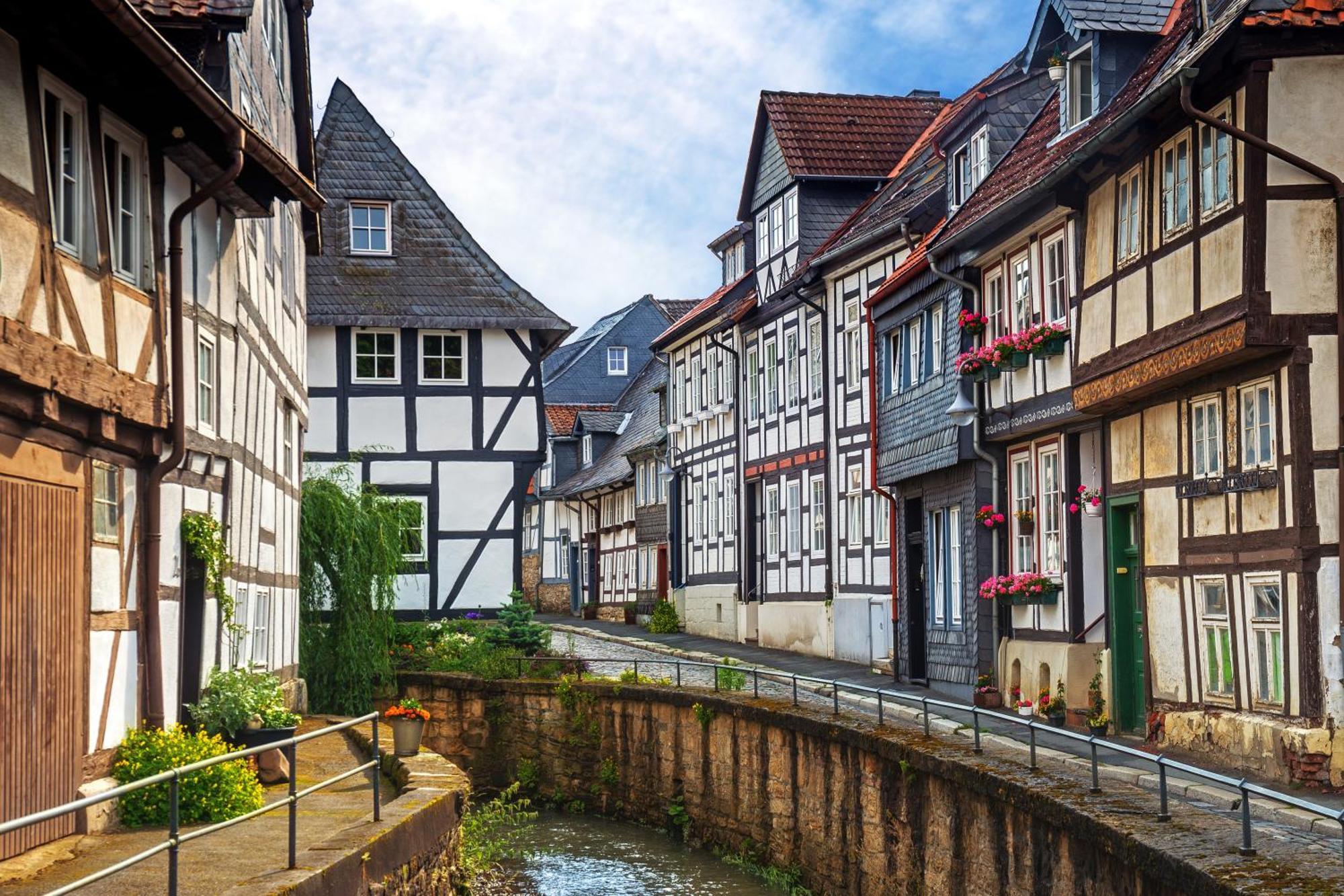 Fewo Ruebezahl Mit Kamin #Innenstadtnaehe#Netflix Von Harztraveler Bad Harzburg Exterior photo